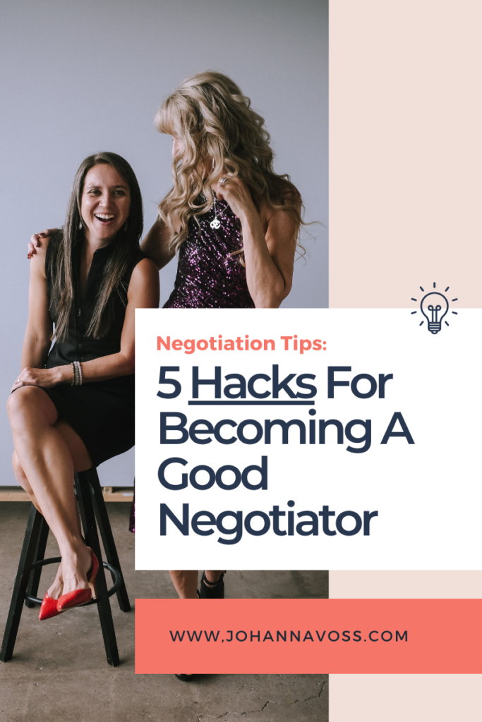 5 tips for negotiating