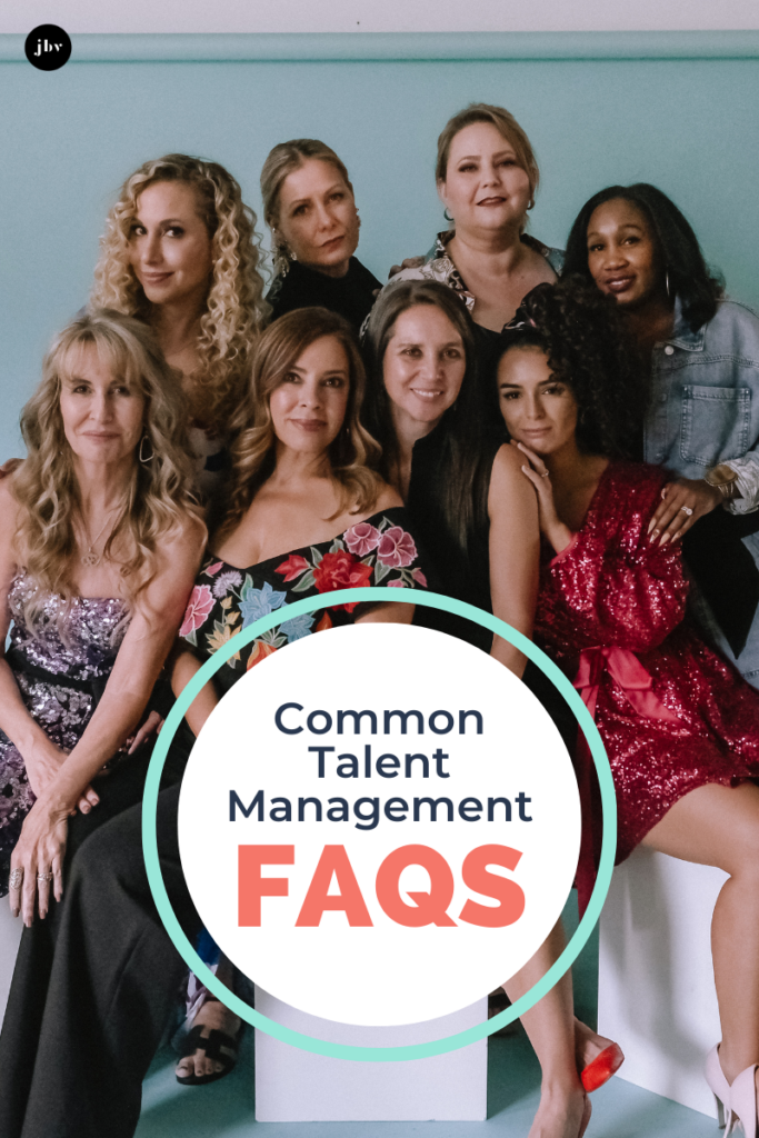Talent manager FAQs