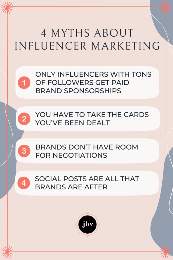 4 myths about influencer marketing