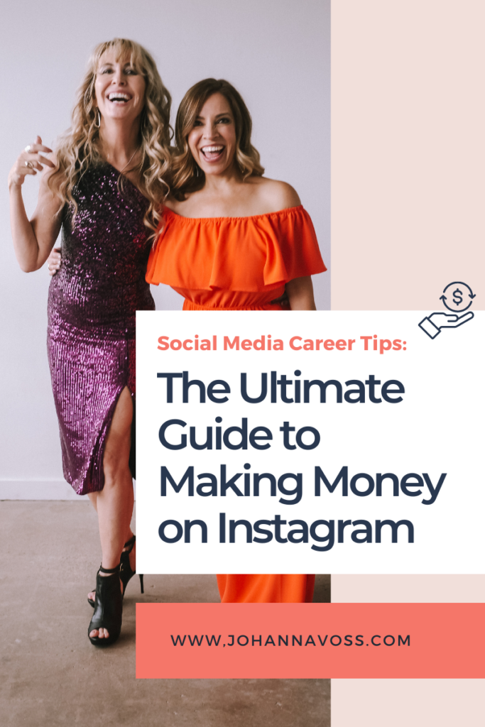 guide to making money on instagram