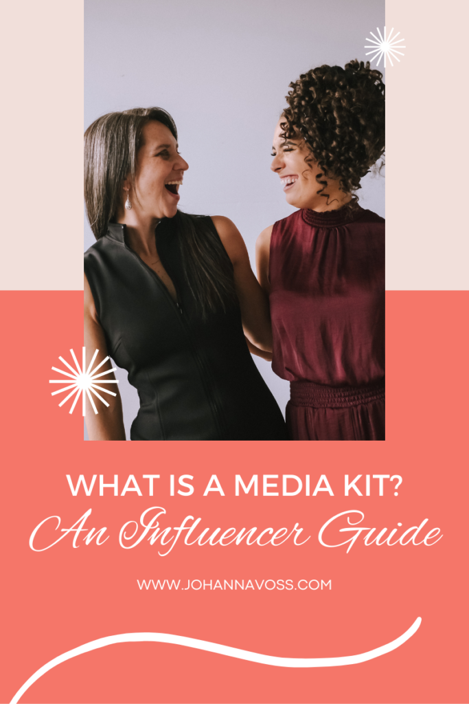 what is a media kit