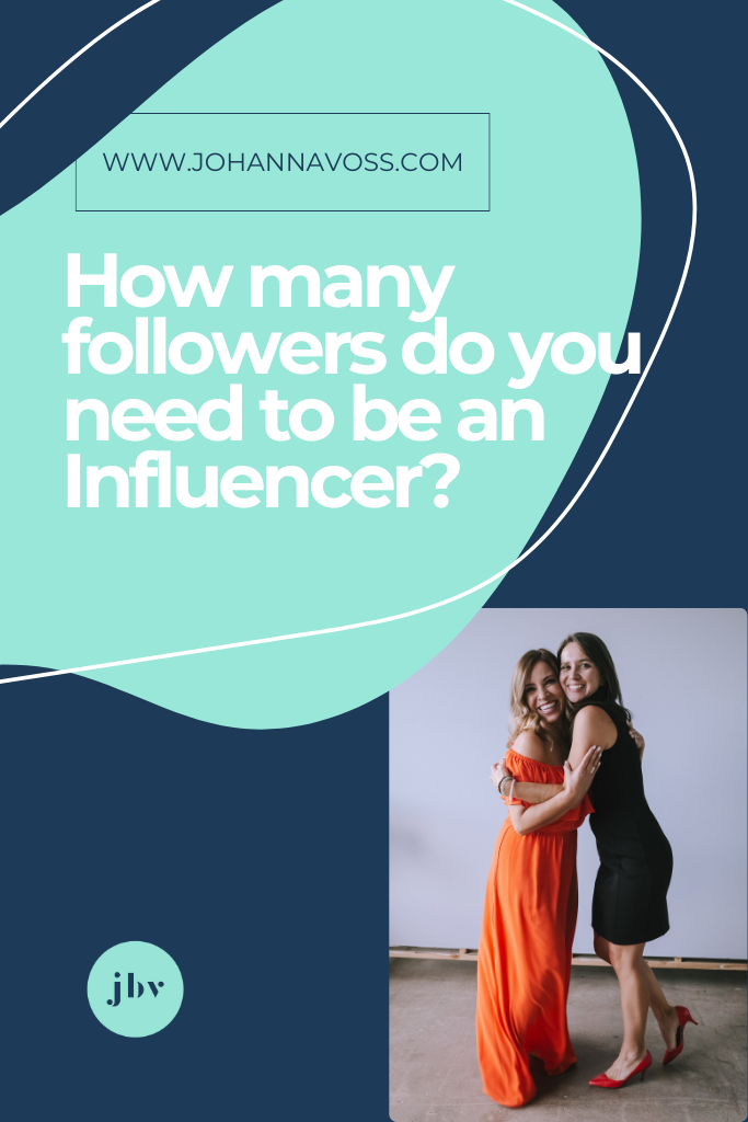 How many followers do you need to be an influencer