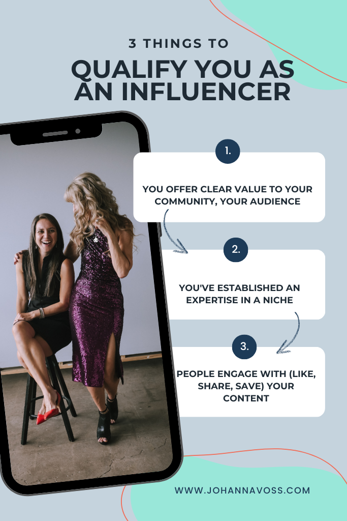 How many followers do you need to be an influencer