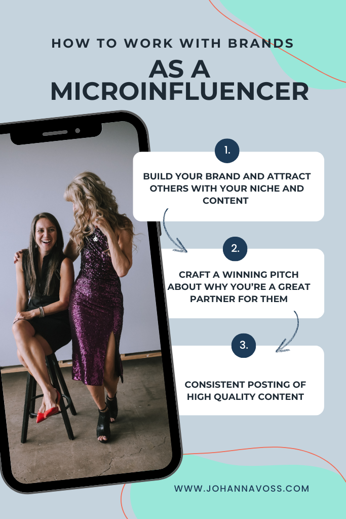 How to work with brands as a microinfluencer