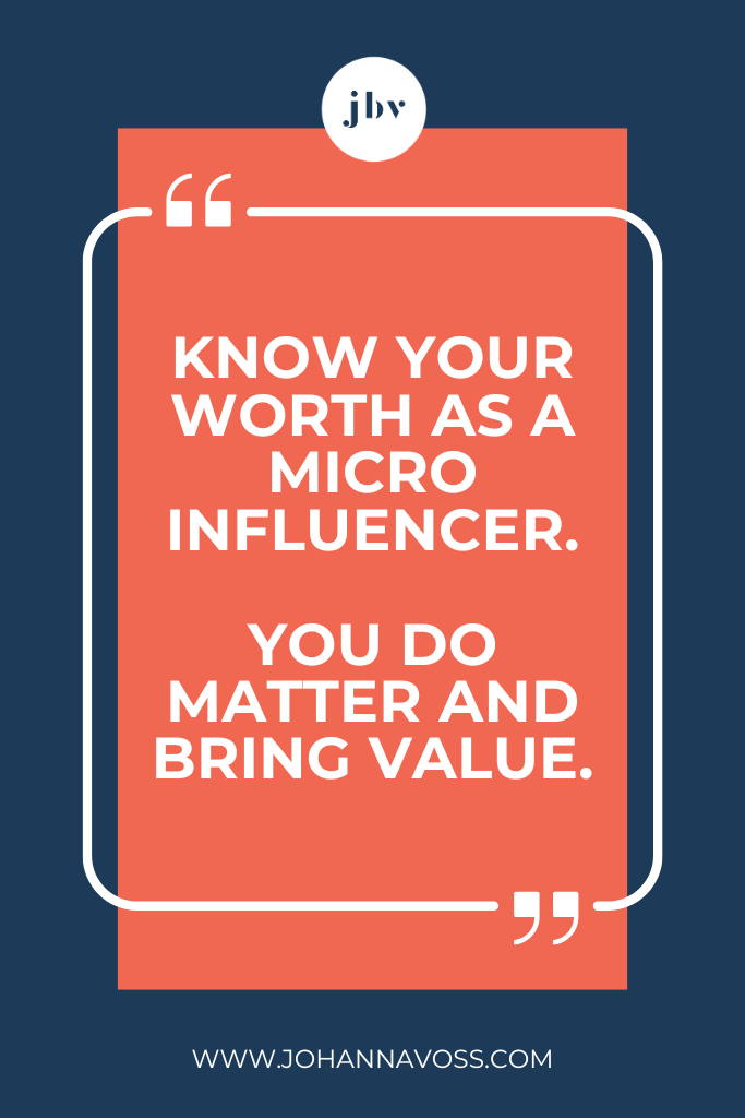 how to work with brands micro influencer
