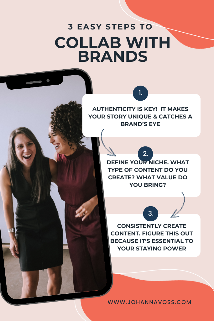 How to collab with a brand