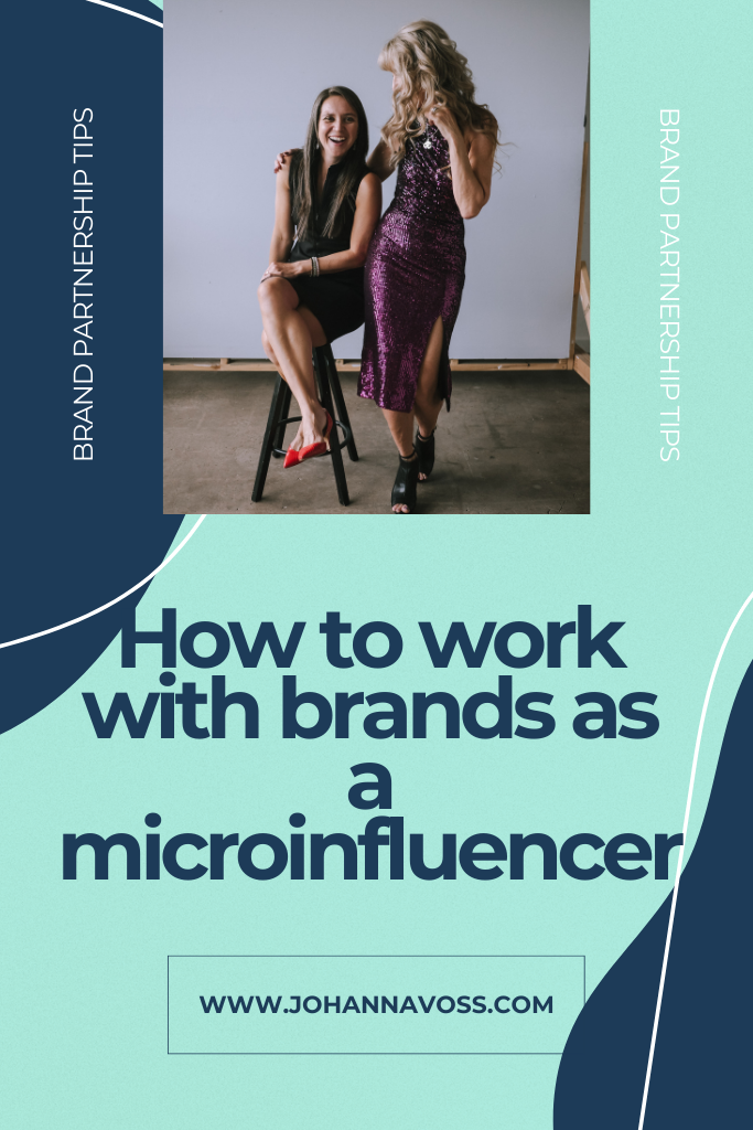 how to work with brands as a microinfluencer