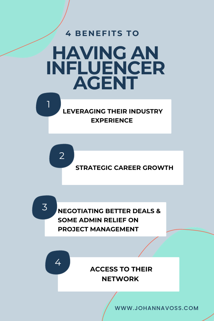 4 benefits to have an influencer agent