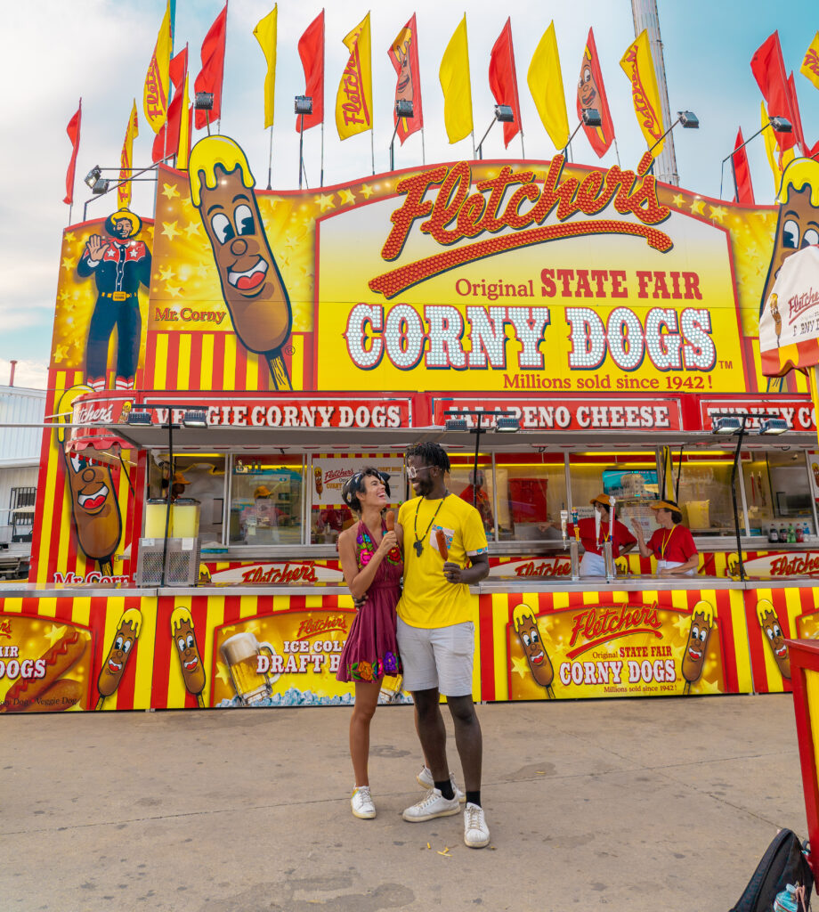 Ismail Mpiana State Fair of Texas