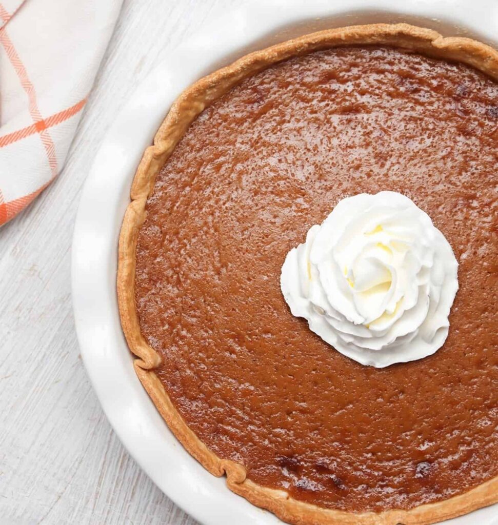 Soul food pot sweet potato pie