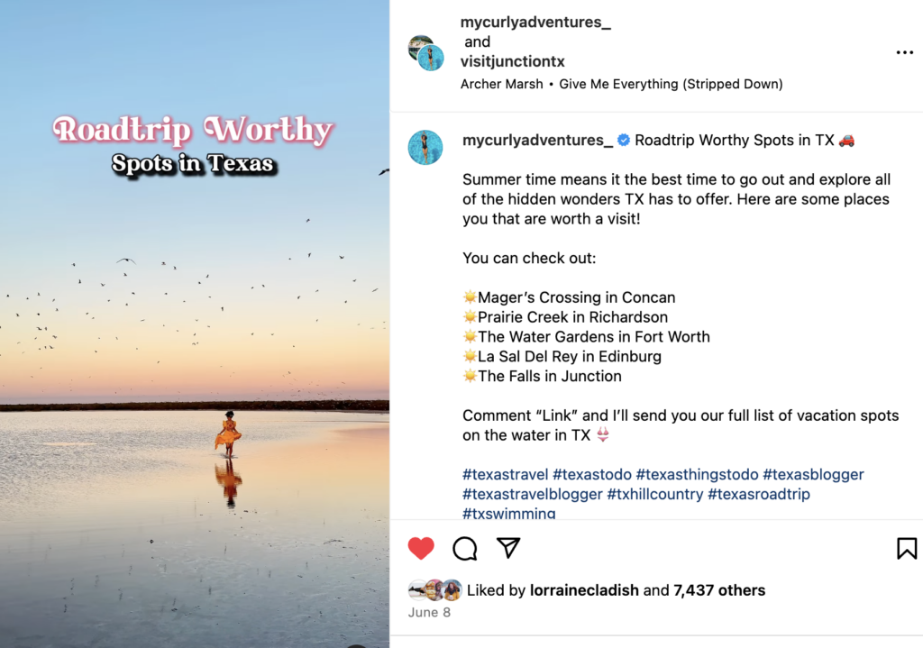 Jessica Serna Texas Latina Travel influencer