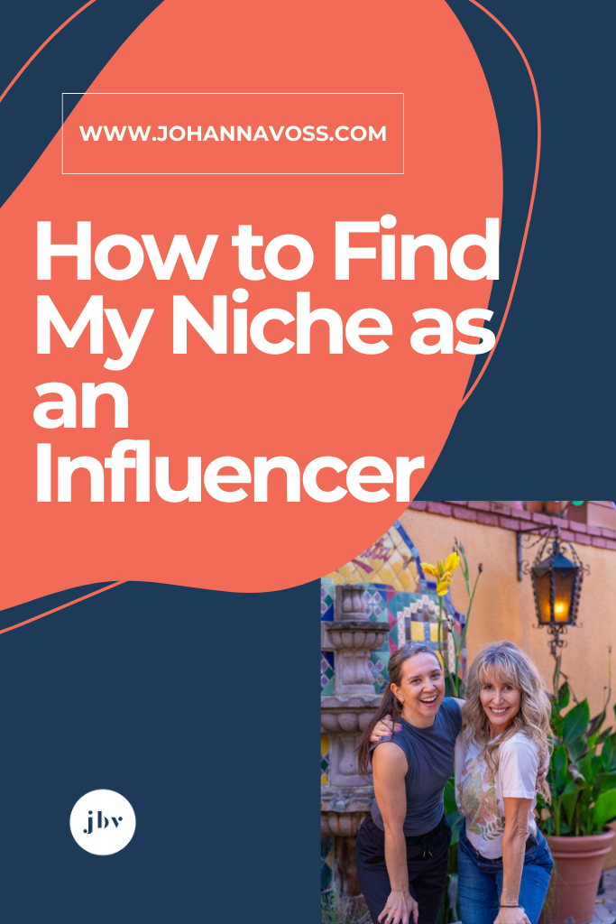 How to find my niche as an Influencer