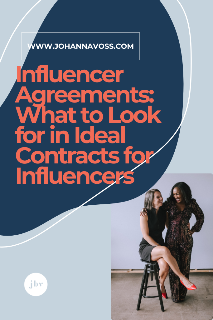 Influencer Agreements
